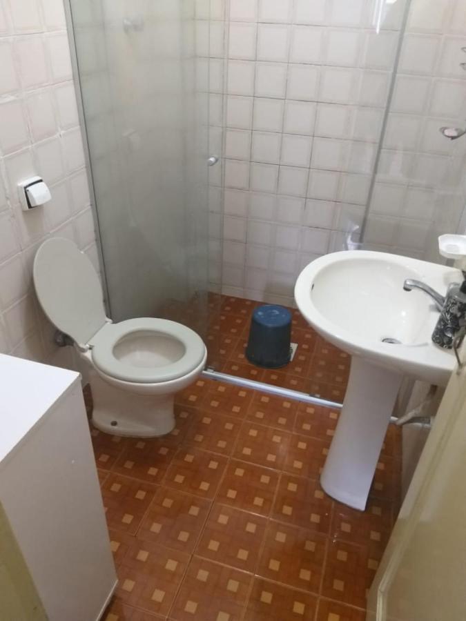 Montanha Appartamento São Vicente Esterno foto