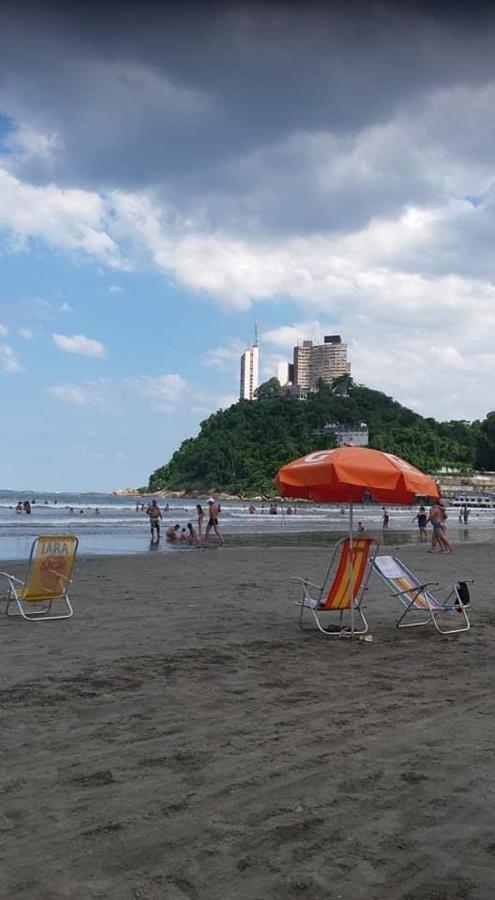 Montanha Appartamento São Vicente Esterno foto