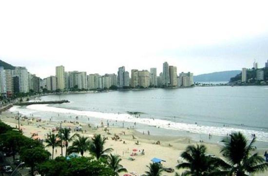 Montanha Appartamento São Vicente Esterno foto