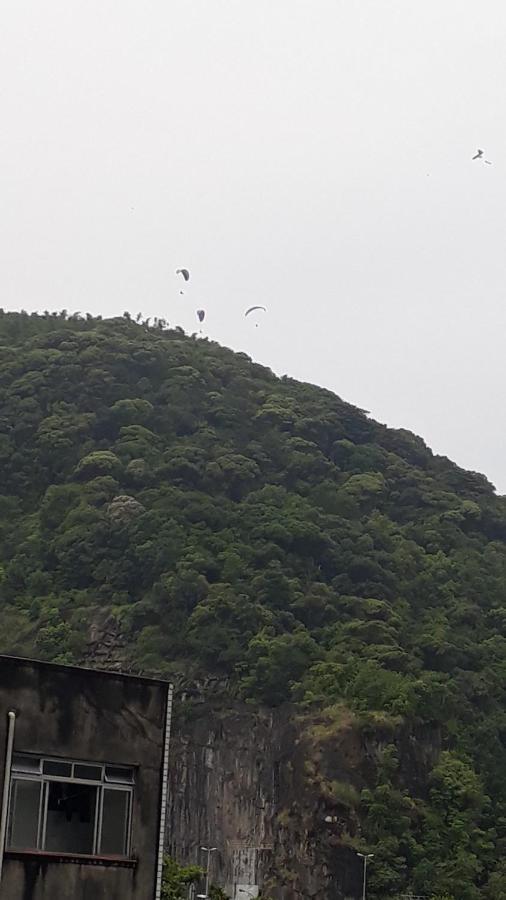 Montanha Appartamento São Vicente Esterno foto